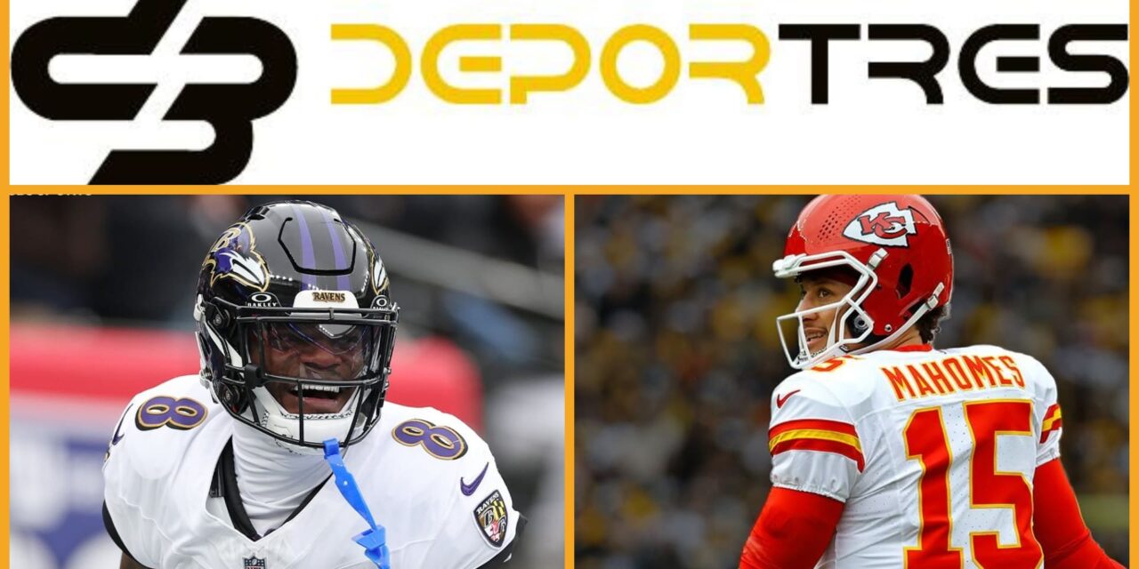 Mahomes, ausente de selecciones para Pro Bowl, que incluyen a 9 Ravens(Video D3 completo 12:00 PM)