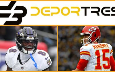 Mahomes, ausente de selecciones para Pro Bowl, que incluyen a 9 Ravens(Video D3 completo 12:00 PM)