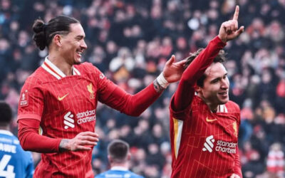 Lluvia de goles de Liverpool, Manchester City y Chelsea en la FA Cup
