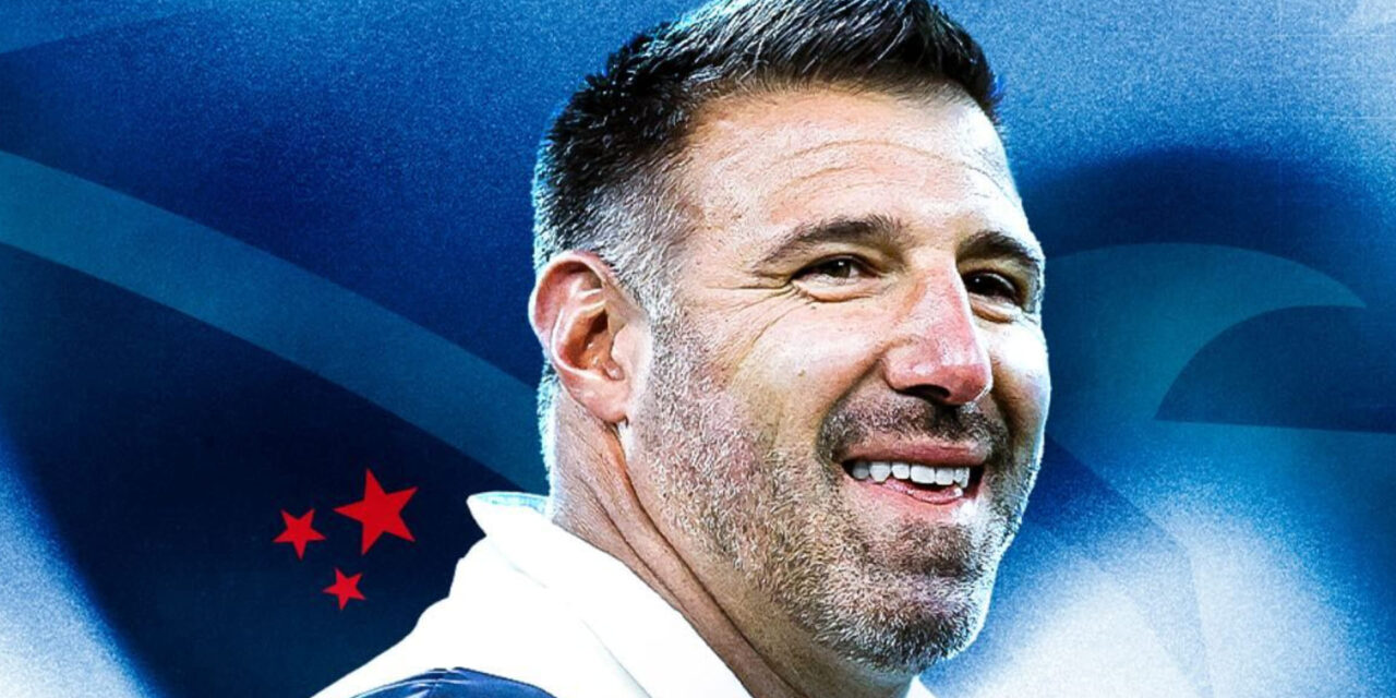 Patriots contrata como nuevo Head Coach a Mike Vrabel, campeón del Super Bowl como jugador