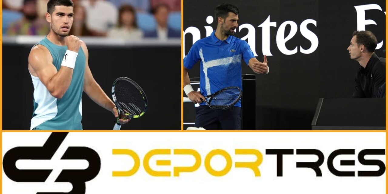 Alcaraz aplasta a Shevchenko en Abierto de Australia y Djokovic remonta ante inspirado Basavareddy(Video D3 completo 12:00 PM)