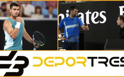 Alcaraz aplasta a Shevchenko en Abierto de Australia y Djokovic remonta ante inspirado Basavareddy(Video D3 completo 12:00 PM)