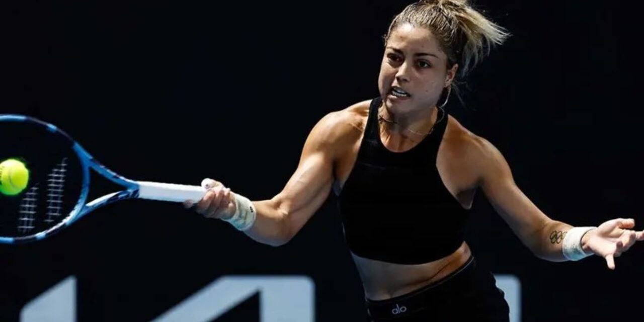 Histórico triunfo de Renata Zarazua en el Abierto de Australia