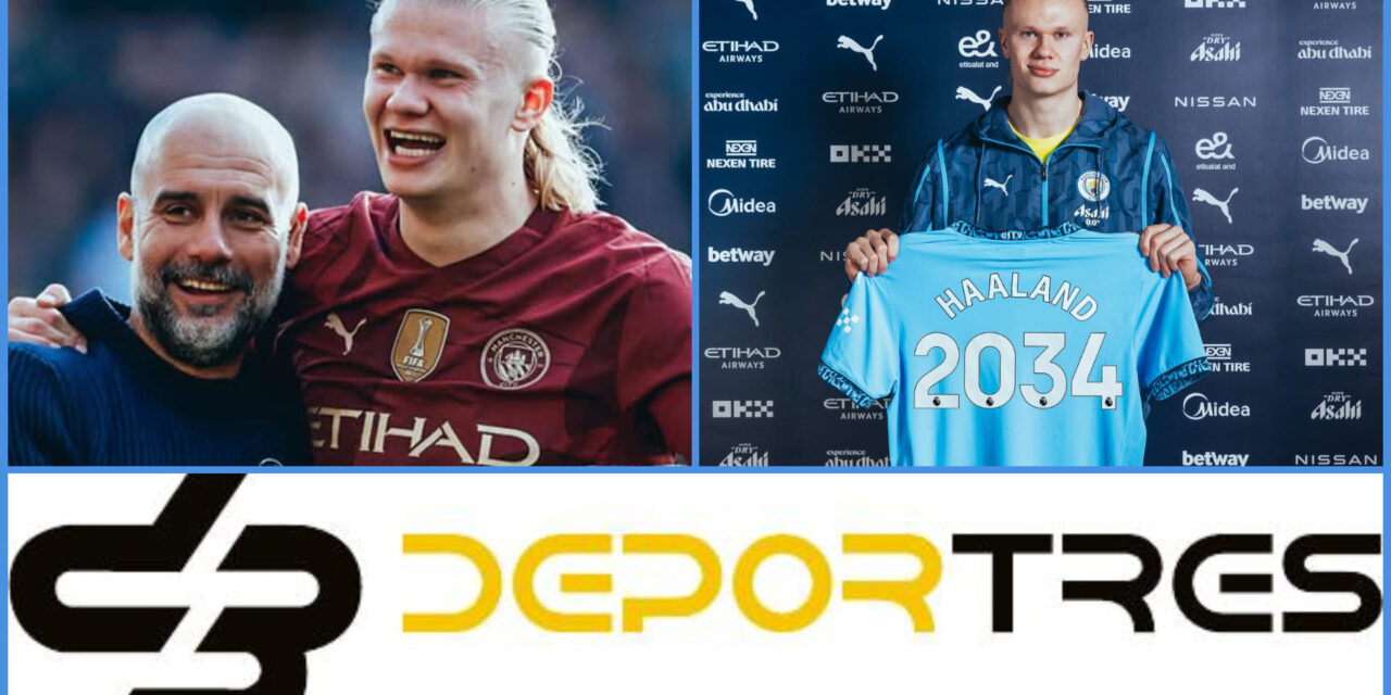 Erling Haaland renovó contrato por diez años más con Manchester City(Video D3 completo 12:00 PM)