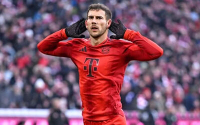 Goretzka brilla en triunfo del Bayern que amplía su ventaja en la Bundesliga