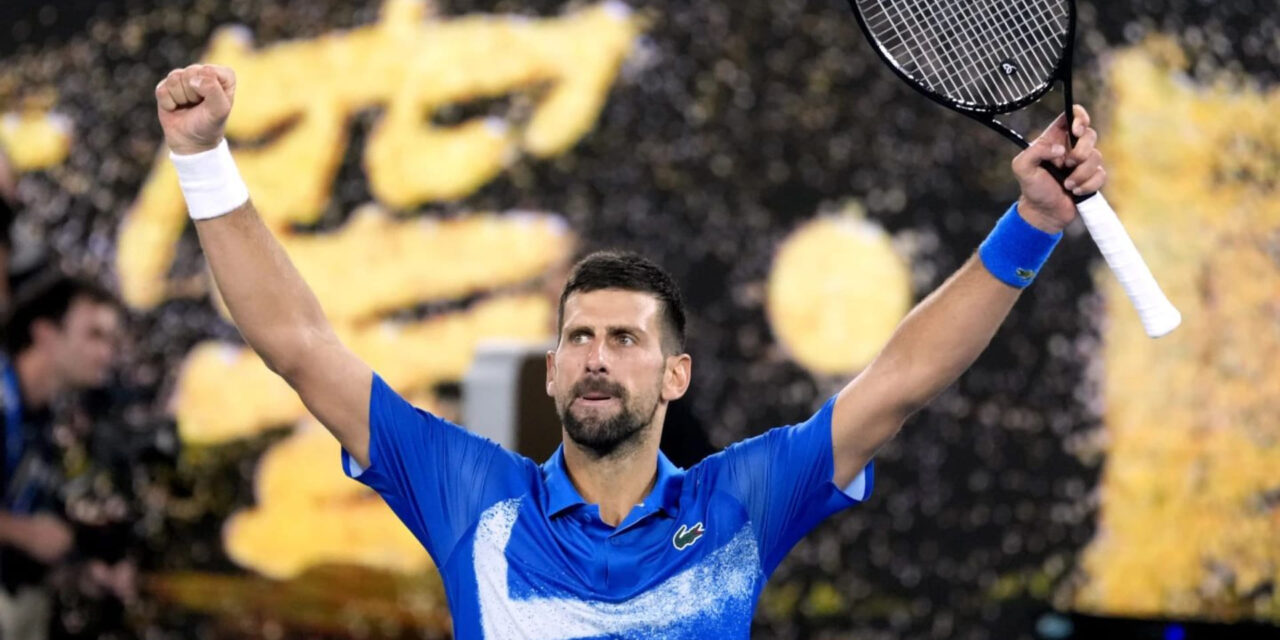 Novak Djokovic vence a Carlos Alcaraz y se acerca a su 25to título de Grand Slam