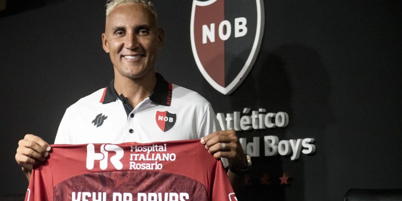 Keylor Navas listo para atajar en Newell’s de Argentina tras larga inactividad