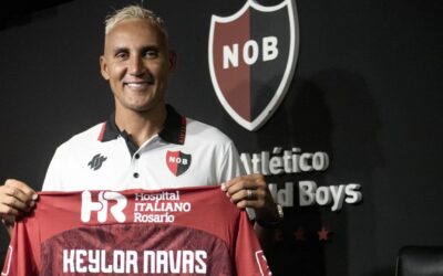 Keylor Navas listo para atajar en Newell’s de Argentina tras larga inactividad