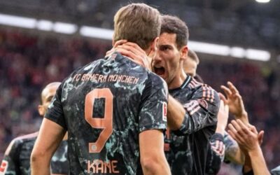 Kane anota y el Bayern Múnich gana para distanciarse 6 puntos en la Bundesliga