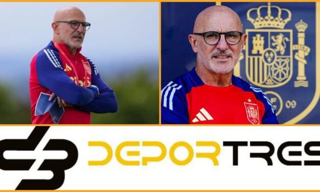 España renueva contrato del seleccionador Luis de la Fuente hasta 2028(Video D3 completo 12:00 PM)