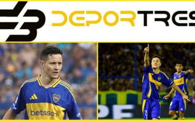 Boca Juniors: Ander Herrera será baja un mes por desgarro(Video D3 completo 12:00 PM)