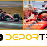 Lewis Hamilton sufre un choque en Barcelona probando con Ferrari(Video D3 copleto 12:00 PM)