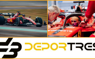 Lewis Hamilton sufre un choque en Barcelona probando con Ferrari(Video D3 copleto 12:00 PM)