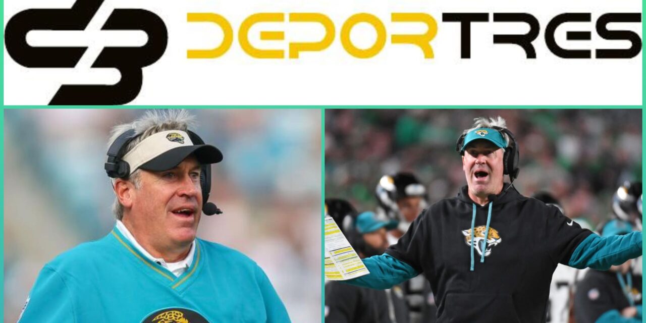 Jaguars despiden al entrenador Doug Pederson tras campaña de 4 victorias(Video D3 completo 12:00 PM)