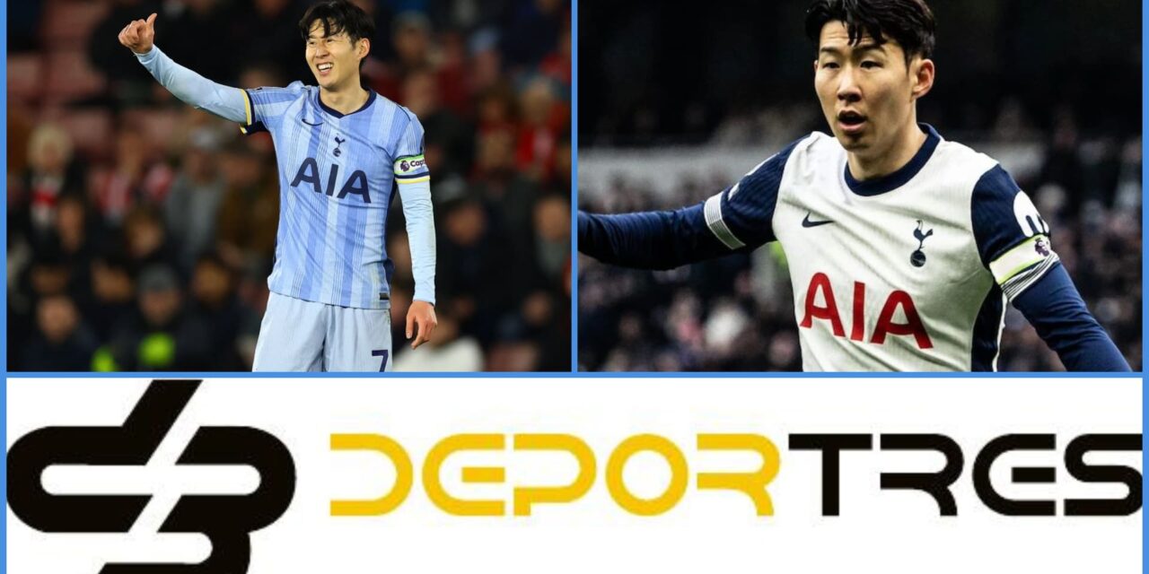 Tottenham activa opción para extender contrato de Son Heung-min hasta 2026(Video D3 completo 12:00 PM)