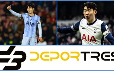 Tottenham activa opción para extender contrato de Son Heung-min hasta 2026(Video D3 completo 12:00 PM)