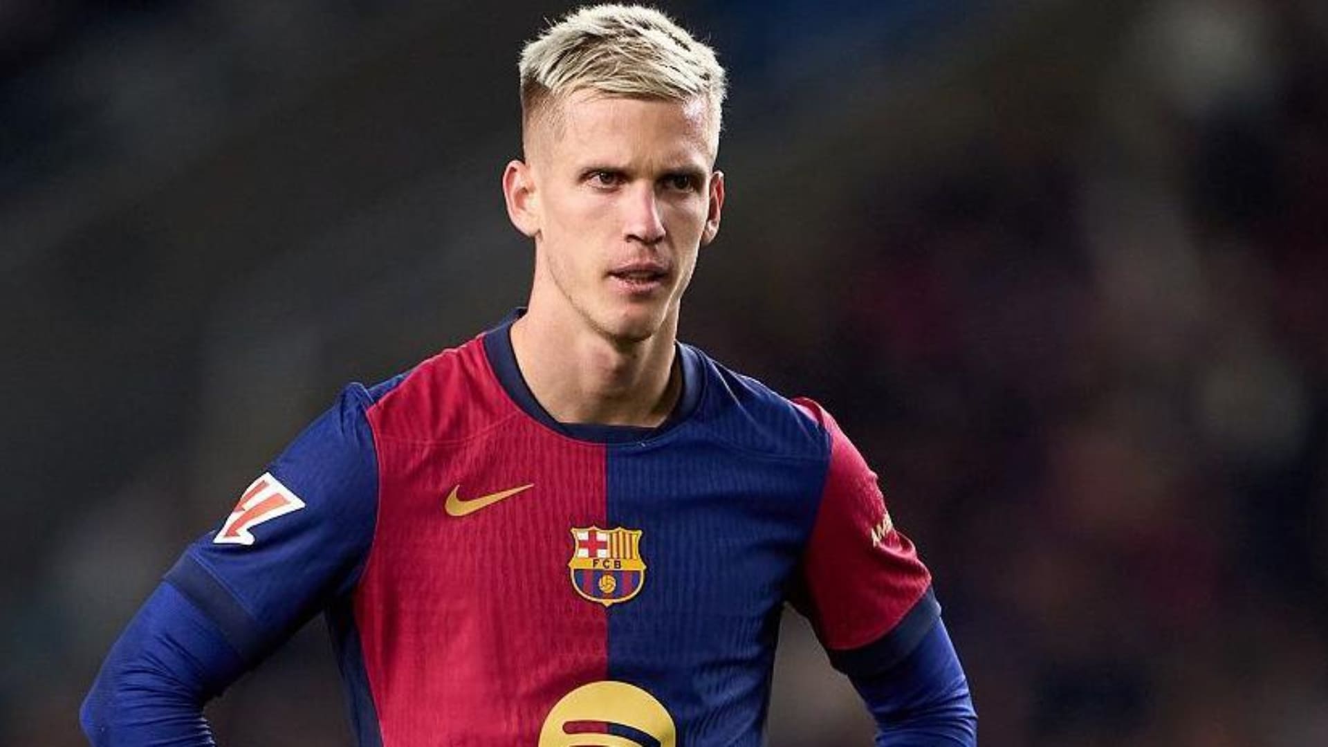 Dani Olmo celebra con ‘It’s 2025 time’, pero La Liga española lo borra del Barça