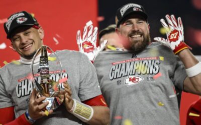 Los Chiefs avanzan a su 3er Super Bowl seguido con más magia de Mahomes al vencer 32-29 a los Bills
