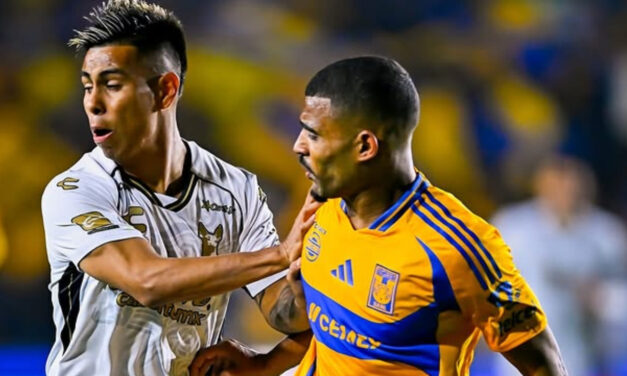 Tigres aplasta a Xolos