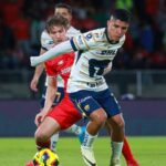 Pumas rescata el empate ante Toluca