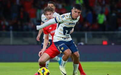 Pumas rescata el empate ante Toluca