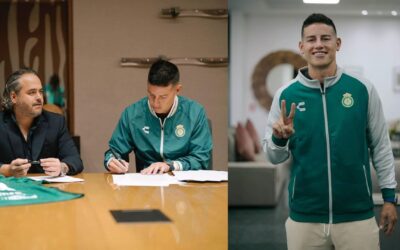 James Rodríguez reforzará a León