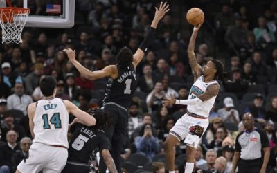 Grizzlies superan a Spurs