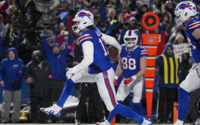 Allen anota 2 TD y Bills provocan 3 entregas y ganan 27-25 a Ravens; jugarán por el título de la AFC