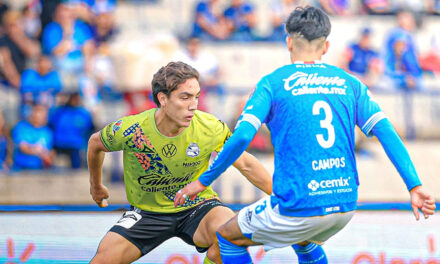 Cruz Azul no logra vencer a Puebla en casa