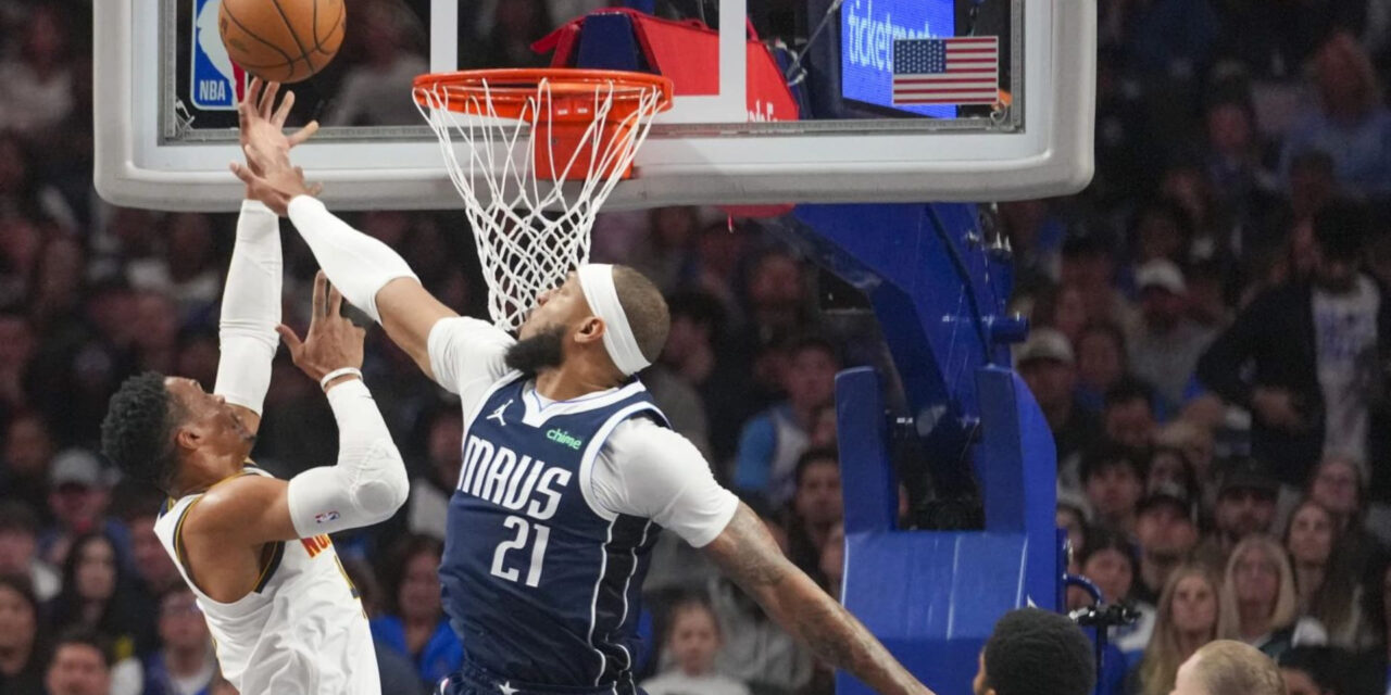 Westbrook y Jokic ayudan a Nuggets a remontar y vencen 112-101 a Mavericks