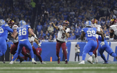 Daniels y Commanders sorprenden y eliminan a Lions para avanzar a final de la Nacional