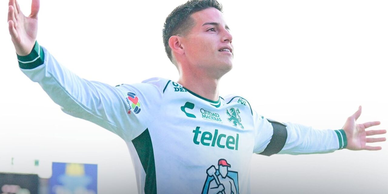 James Rodríguez regala triunfo a León en el Clausura 2025