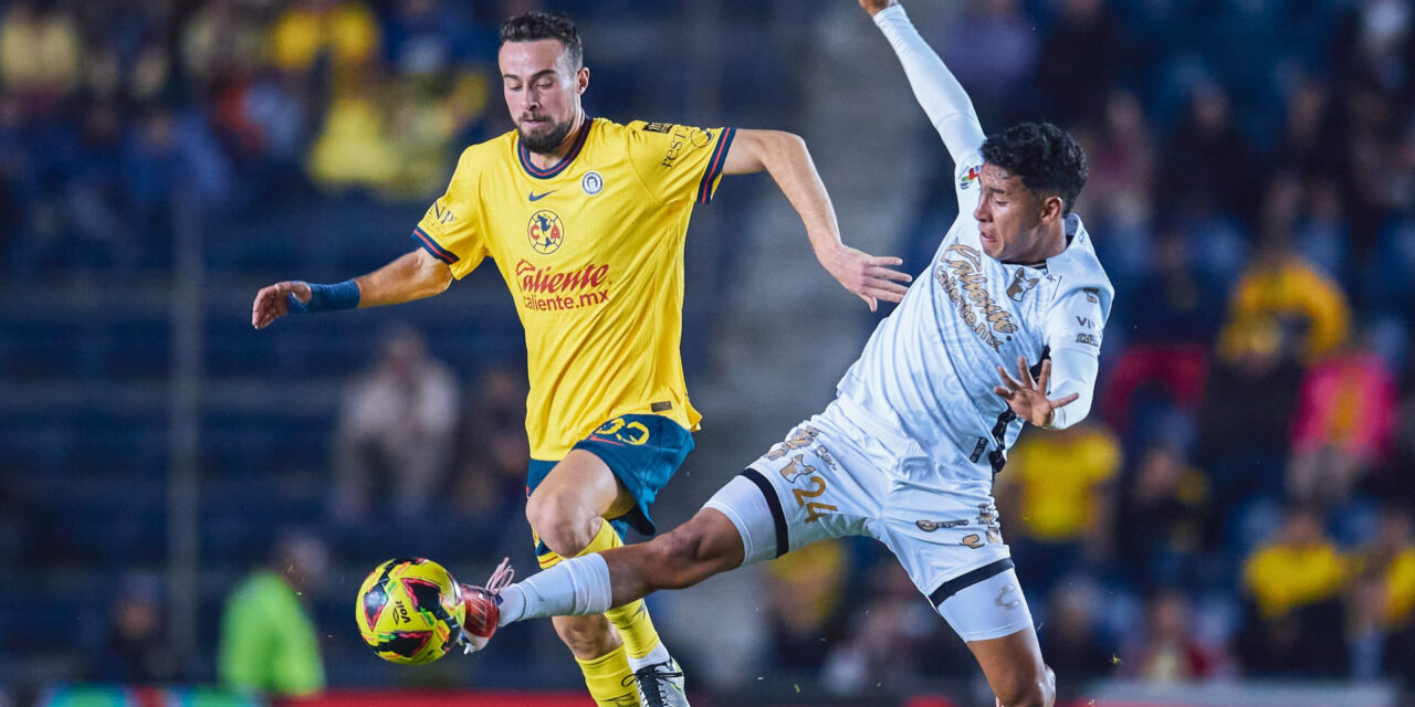 Con equipo Sub 23, América saca el empate a Xolos