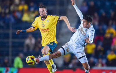 Con equipo Sub 23, América saca el empate a Xolos