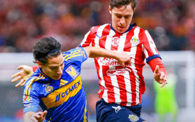 Chivas arrebata paso perfecto de Tigres en el Clausura 2025