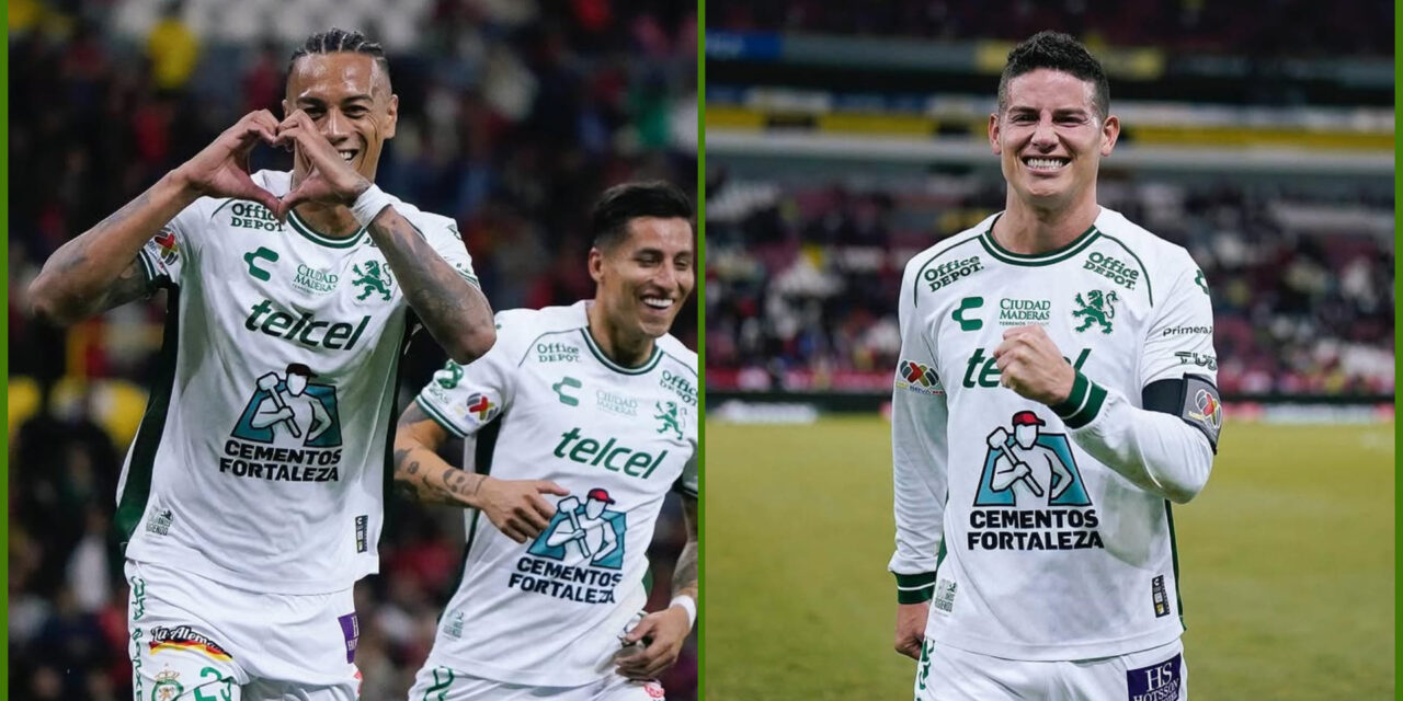 León se impone al Atlas en el debut de James