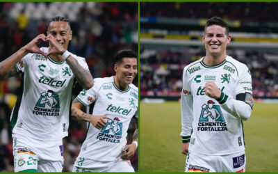 León se impone al Atlas en el debut de James