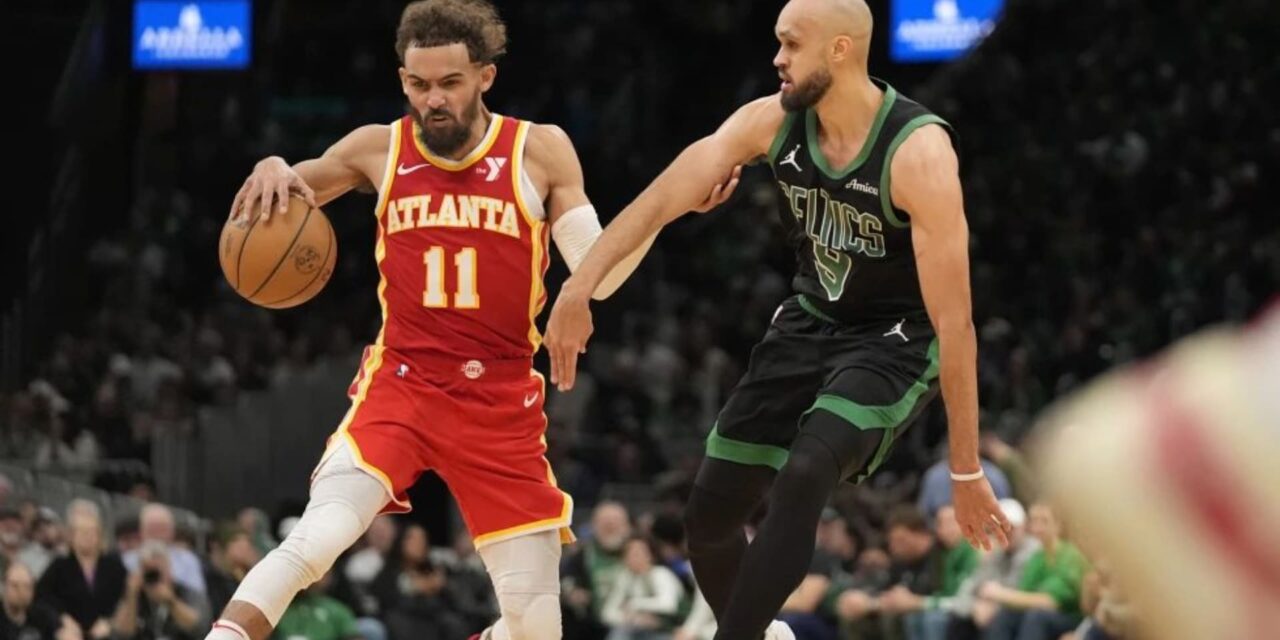 Young anota 28 puntos y guía a Hawks hacia victoria de 119-115 sobre Celtics en tiempo extra