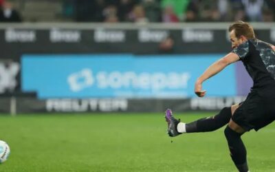 Kane salvó al Bayern Múnich