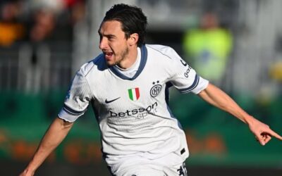 Inter se recupera de la derrota en la Supercopa y vence al Venezia en la Serie A
