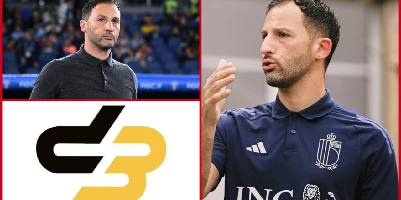 Podcast D3: Bélgica despide al técnico Domenico Tedesco