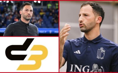 Podcast D3: Bélgica despide al técnico Domenico Tedesco