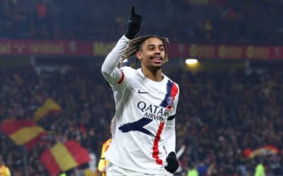 Barcola anota y asiste en triunfo del Paris Sant-Germain ante Lens