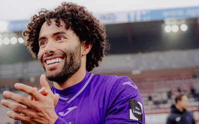 ‘Chino’ Huerta debuta con gol y victoria en el Anderlecht