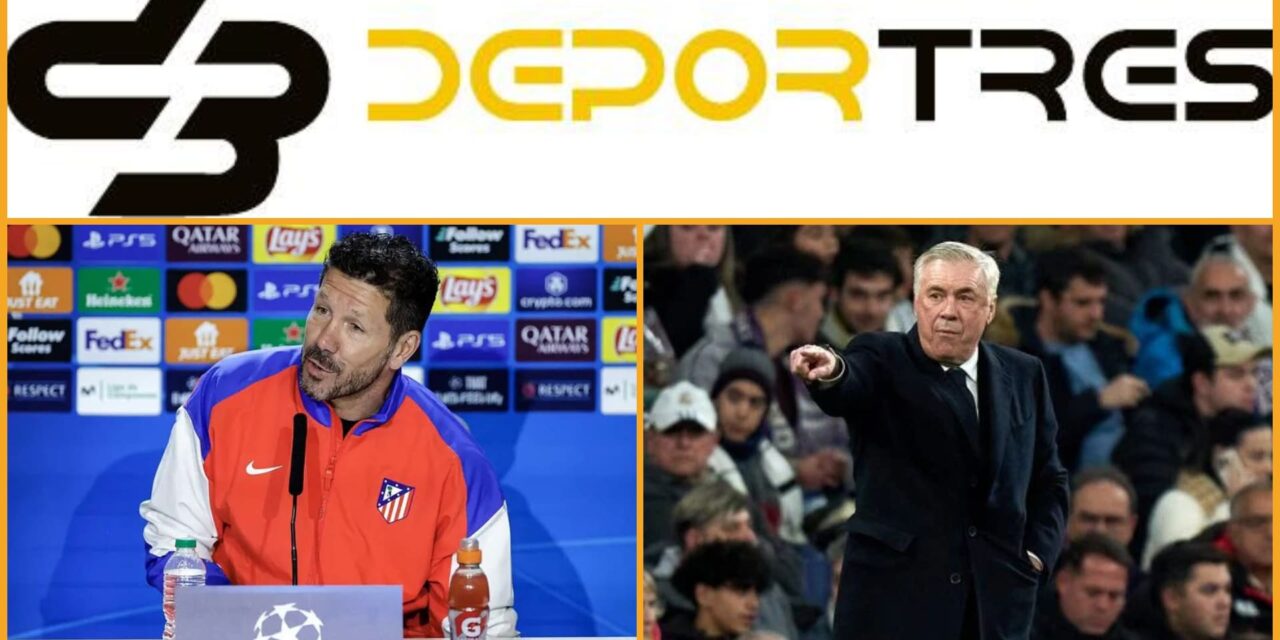 Simeone responde a Ancelotti y Ceballos, aviva el fuego en Madrid(Video D3 completo 12:00 PM)