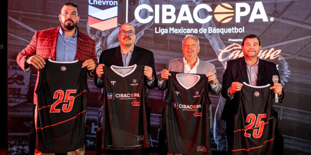 La Liga Chevron Cibacopa tendrá gran celebración por sus 25 años