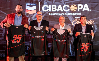 La Liga Chevron Cibacopa tendrá gran celebración por sus 25 años