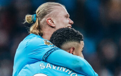 El Manchester City golea a Edson Álvarez y al West Ham