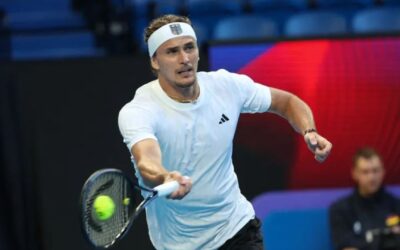Alexander Zverev se retira de la United Cup por lesión en el bíceps