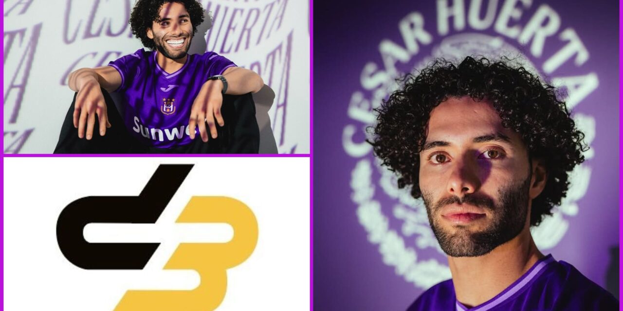 Podcast D3: Anderlecht oficializa el fichaje del ‘Chino’ Huerta